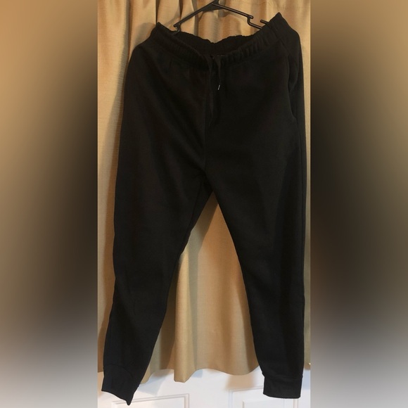 Black Jogger Pants Set of 2 - Picture 2 of 5